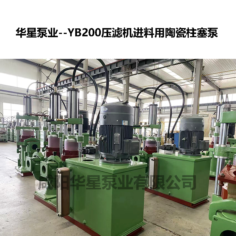 高揚(yáng)程固液混合介質(zhì)輸送柱塞泵