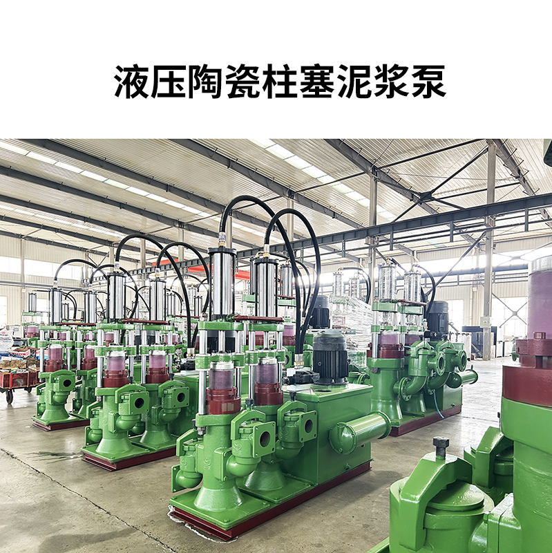 解析污水處理廠(chǎng)壓濾機(jī)進(jìn)料泵選型：為何液壓陶瓷柱塞泵成優(yōu)選？